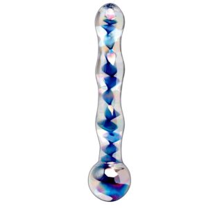 Icicles-N. 8 Massaggiatore in vetro — PIPEDREAMS · Dildo & Stimolatori (imaginea 2)