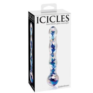 Icicles-N. 8 Massaggiatore in vetro — PIPEDREAMS · Dildo & Stimolatori