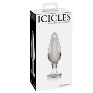Icicles-N. 26 Massaggiatore in vetro — PIPEDREAMS · Giocattoli anali