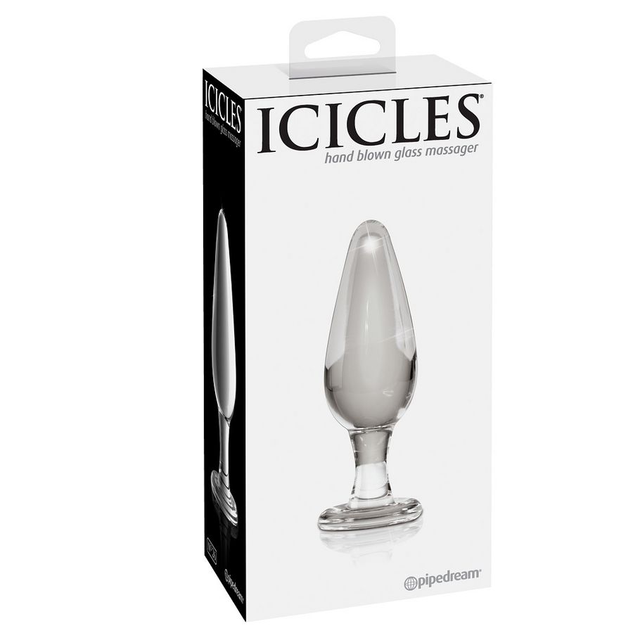 Icicles-N. 26 Massaggiatore in vetro — PIPEDREAMS · Giocattoli anali