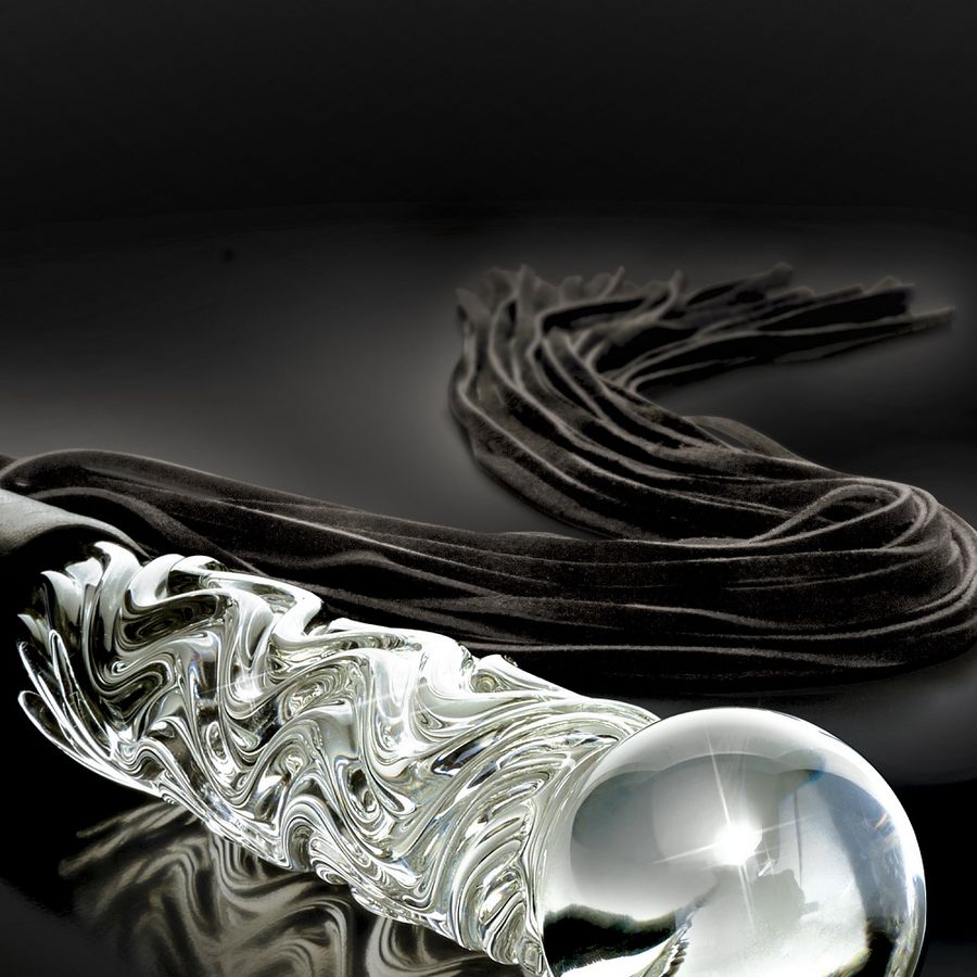 Icicles-N. 38 Massaggiatore in Vetro — PIPEDREAMS · Giocattoli anali (immagine 2)