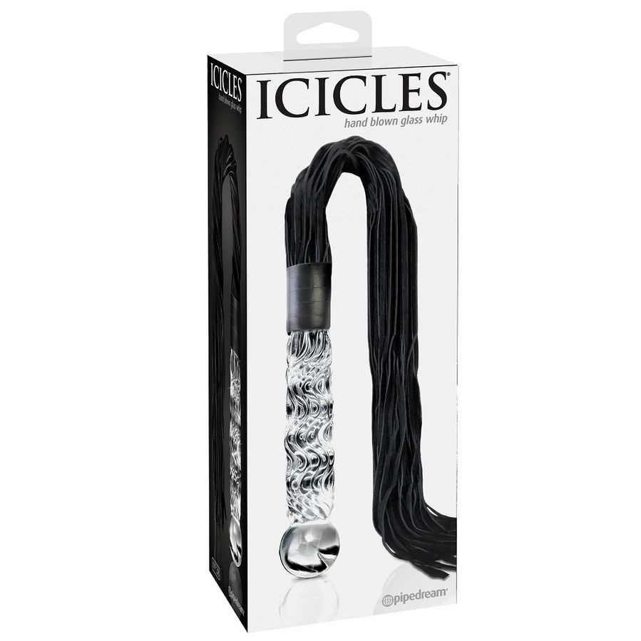 Icicles-N. 38 Massaggiatore in Vetro — PIPEDREAMS · Giocattoli anali
