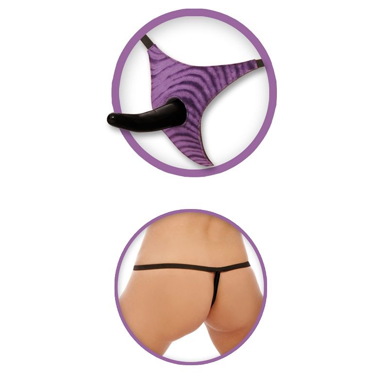 Fetish Fantasy Series-Strap-on Vibratore per El 13 cm 2 Fetish Fantasy Series-Strap-on Vibratore per El 13 cm — PIPEDREAMS · Strap-on & Imbracature (imaginea 2)