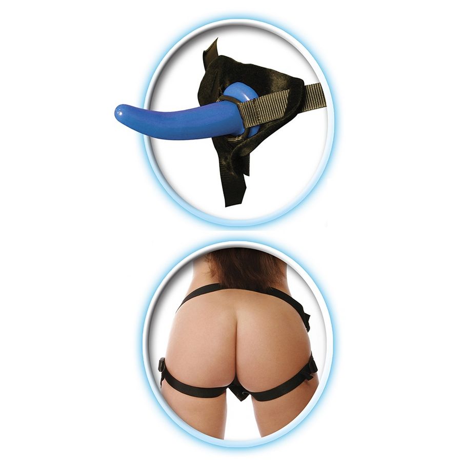 Fetish Fantasy Series-Strap-on per Principianti per El-Jelly — PIPEDREAMS · Strap-on & Imbracature (imaginea 4)