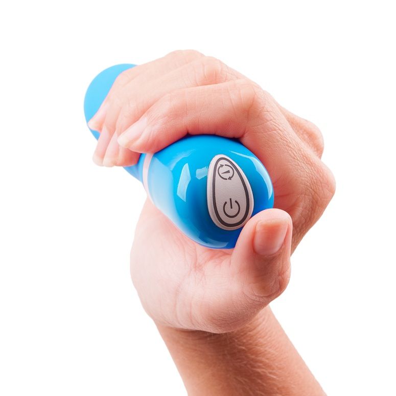 B Swish-Bdesired Deluxe Curve Blu Lagoon-Silicone, 5 velocità 3 B Swish-Bdesired Deluxe Curve Blu Lagoon-Silicone, 5 velocità · Vibratori (imaginea 3)
