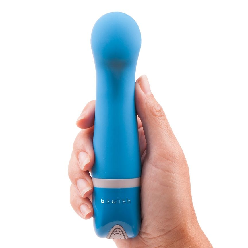 B Swish-Bdesired Deluxe Curve Blu Lagoon-Silicone, 5 velocità 2 B Swish-Bdesired Deluxe Curve Blu Lagoon-Silicone, 5 velocità · Vibratori (imaginea 2)