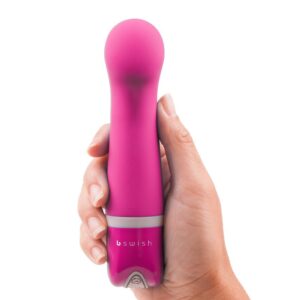 B Swish-Bdesired Deluxe Curve Rosa-Silicone, 5 velocità, Impermeabile · Vibratori (imaginea 3)