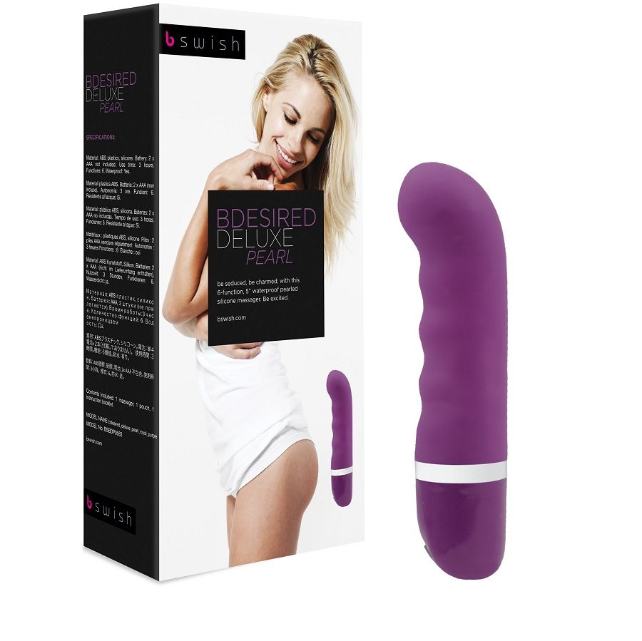 B Swish-Vibratore Bdesired Deluxe Perla Lilla 2 B Swish-Vibratore Bdesired Deluxe Perla Lilla · Vibratori (imaginea 2)