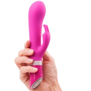 B Swish-Bwild Deluxe Bunny Vibratore Coniglio Lampone-Silicone, 5 · Vibratori (imaginea 3)