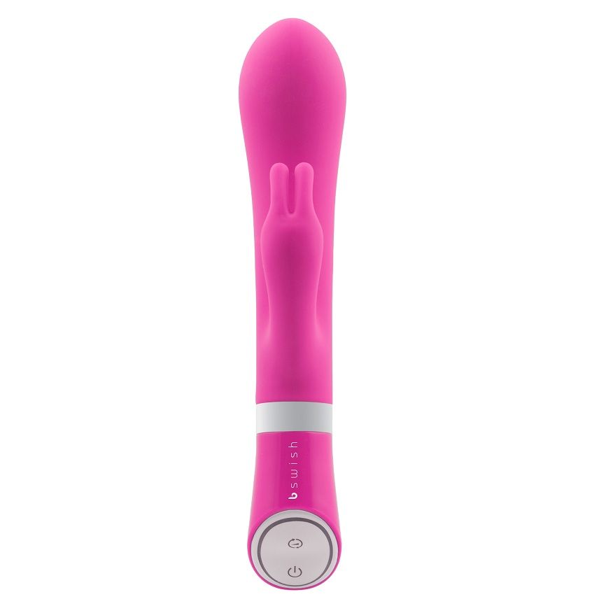 B Swish-Bwild Deluxe Bunny Vibratore Coniglio Lampone-Silicone, 5 2 B Swish-Bwild Deluxe Bunny Vibratore Coniglio Lampone-Silicone, 5 · Vibratori (imaginea 2)
