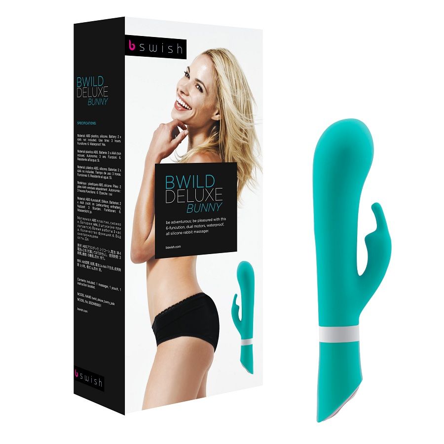 B Swish-Bwild Deluxe Bunny Vibratore Rabbit Silicone 28 B Swish-Bwild Deluxe Bunny Vibratore Rabbit Silicone · Vibratori (imaginea 6)