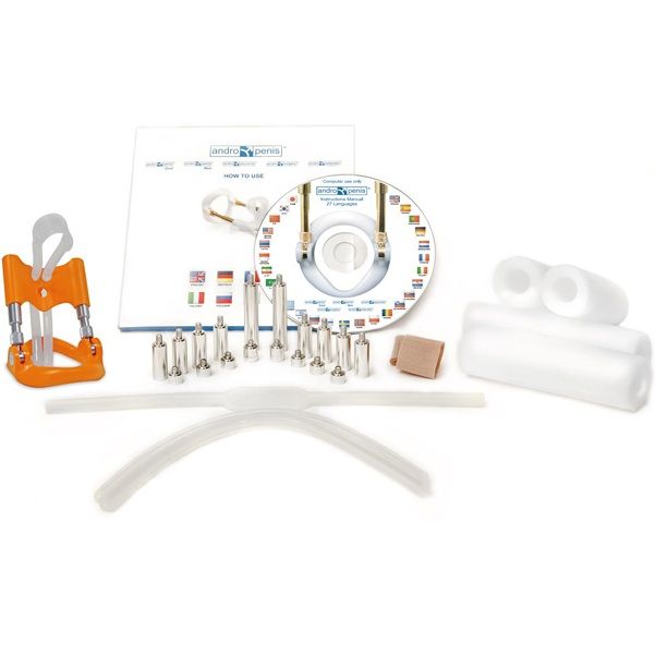 Andro Medical-Andropenis Mini - Estensore del Pene-Silicone · Anelli & Guaine per pene (imaginea 7)