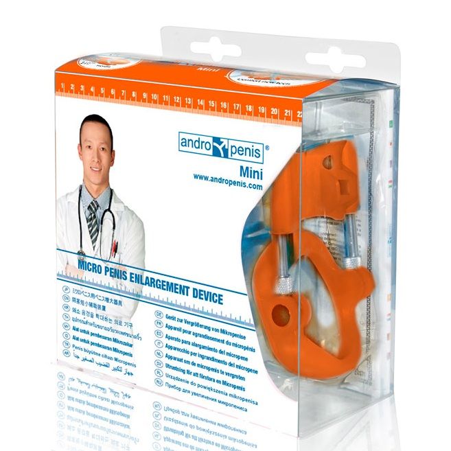 Andro Medical-Andropenis Mini - Estensore del Pene-Silicone · Anelli & Guaine per pene (imaginea 8)