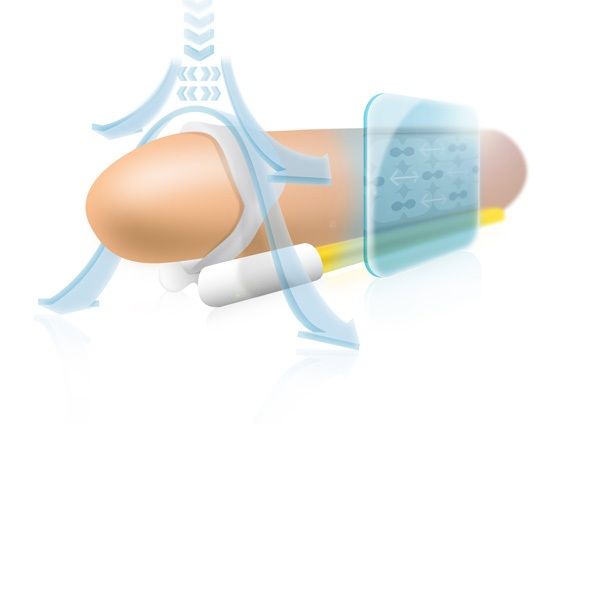 Andro Medical-Andropenis Mini - Estensore del Pene-Silicone · Anelli & Guaine per pene (imaginea 2)