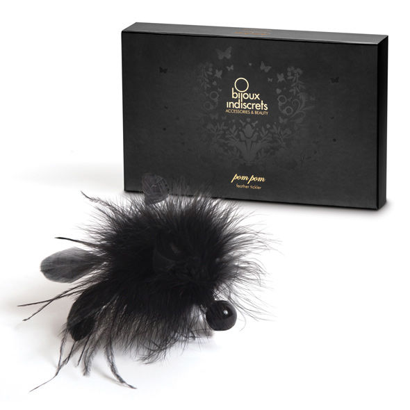 Bijoux Indiscrets-Spazzola con Pene Pom Pom · Accessori lingerie (imaginea 3)