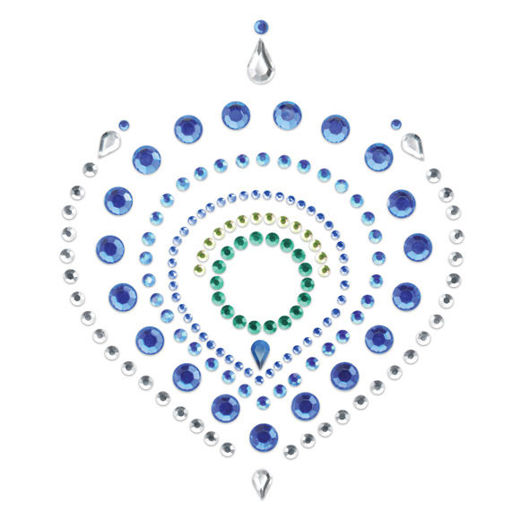 Bijoux Desire Metallique-Blu & Verde