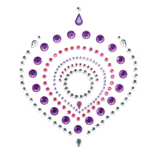 Bijoux Desire Metallique-Indiscreto Fiammante Lilla & Pink