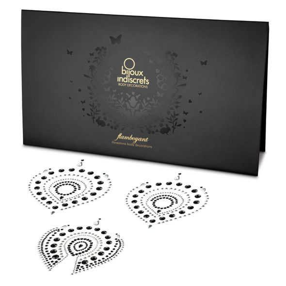 Bijoux Desire Metallique-Nero & Argento — BIJOUX INDISCRETS · Accessori lingerie (immagine 3)
