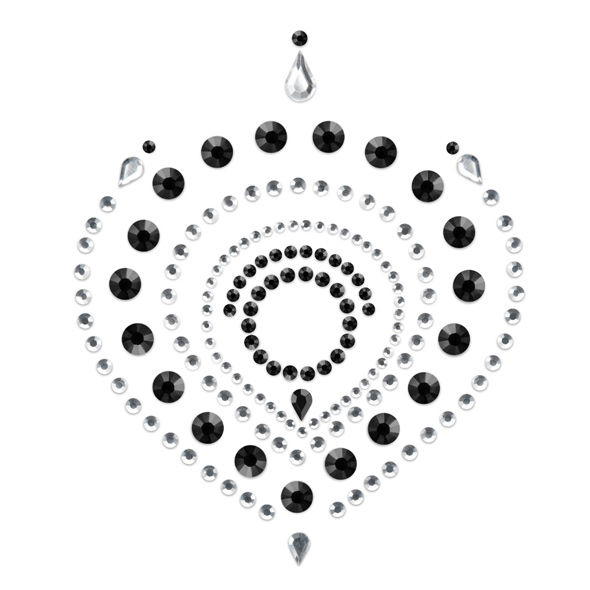 Bijoux Desire Metallique-Nero & Argento 455 Bijoux Desire Metallique-Nero & Argento