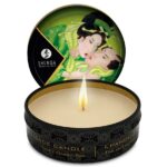 Shunga Candles-Mini Caress by Candelight Candela da Massaggio Tè-30 ml · Massaggio erotico