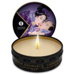 Shunga Candles-Mini Caress by Candelight Candela Massaggio-Frutta Esotica, 30 ml · Massaggio erotico