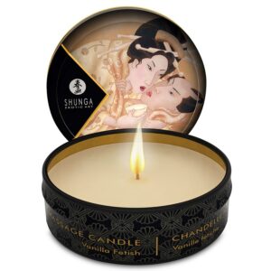 Shunga Candles-Mini Caress Candela da massaggio 336 Shunga Candles-Mini Caress Candela da massaggio