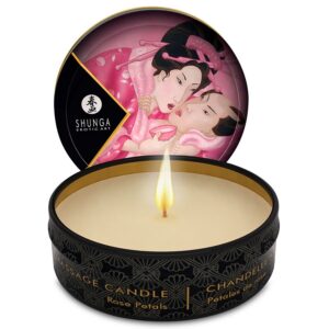 Shunga Candles-Candela da massaggio Mini Caress 393 Shunga Candles-Candela da massaggio Mini Caress
