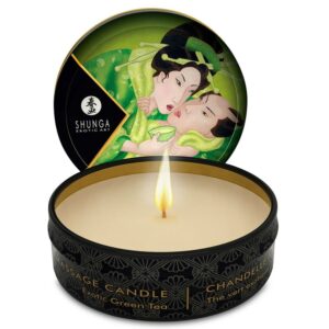 Shunga Candles-Mini Candele di Massaggio Caresse by Candlelight · Massaggio erotico (immagine 7)