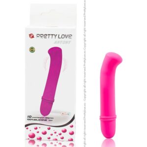 High Tech-Flirt Antony Vibrator-Silicone, 10 velocità, Silenzio — PRETTY LOVE · Vibratori (imaginea 3)