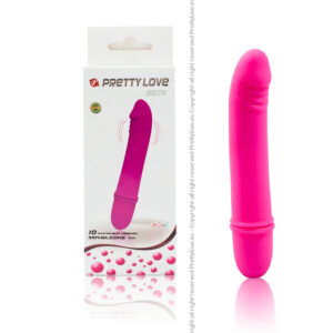 High Tech-Flirt Beck Vibratore-Silicone, 10 velocità, Silenzio — PRETTY LOVE · Vibratori (immagine 3)