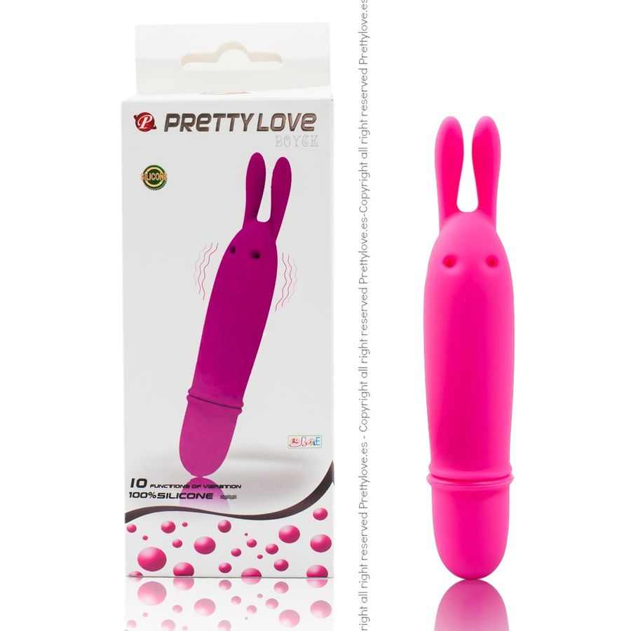 Fun Toys-Flirt Boyce Massaggiatore Stimolatore-Silicone, 10 velocità 3 Fun Toys-Flirt Boyce Massaggiatore Stimolatore-Silicone, 10 velocità — PRETTY LOVE · Vibratori (imaginea 3)