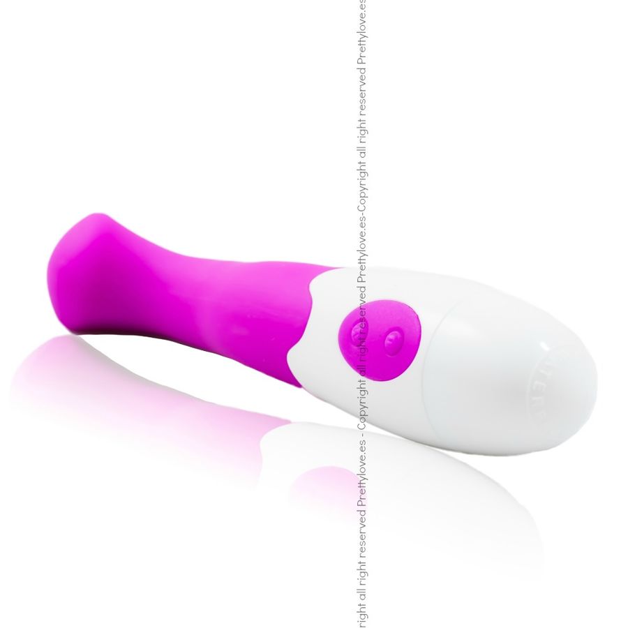 High Tech-Flirt Charles Vibrator-Silicone, 12 velocità — PRETTY LOVE · Vibratori (imaginea 4)
