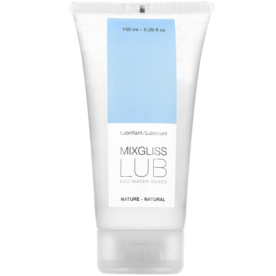 Mixgliss-Lubrificante naturale a base d'acqua 150 Ml 1 Mixgliss-Lubrificante naturale a base d'acqua 150 Ml · Lubrificanti