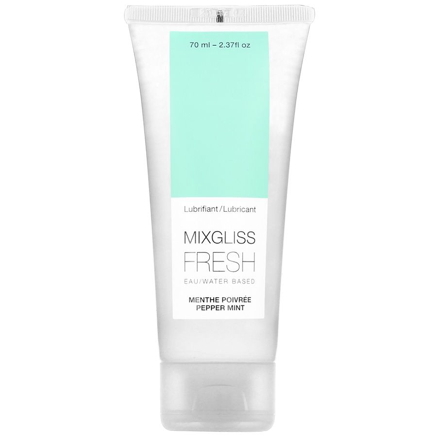 Mixgliss-Lubrificante a base d'acqua effetto rinfrescante menta, 70 Ml
