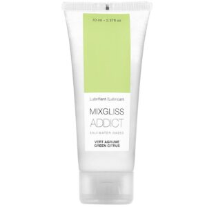 Mixgliss-Lubrificante a base d'acqua, Aroma Verde di Agrumi, 70 Ml 2 Mixgliss-Lubrificante a base d'acqua, Aroma Verde di Agrumi, 70 Ml · Lubrificanti