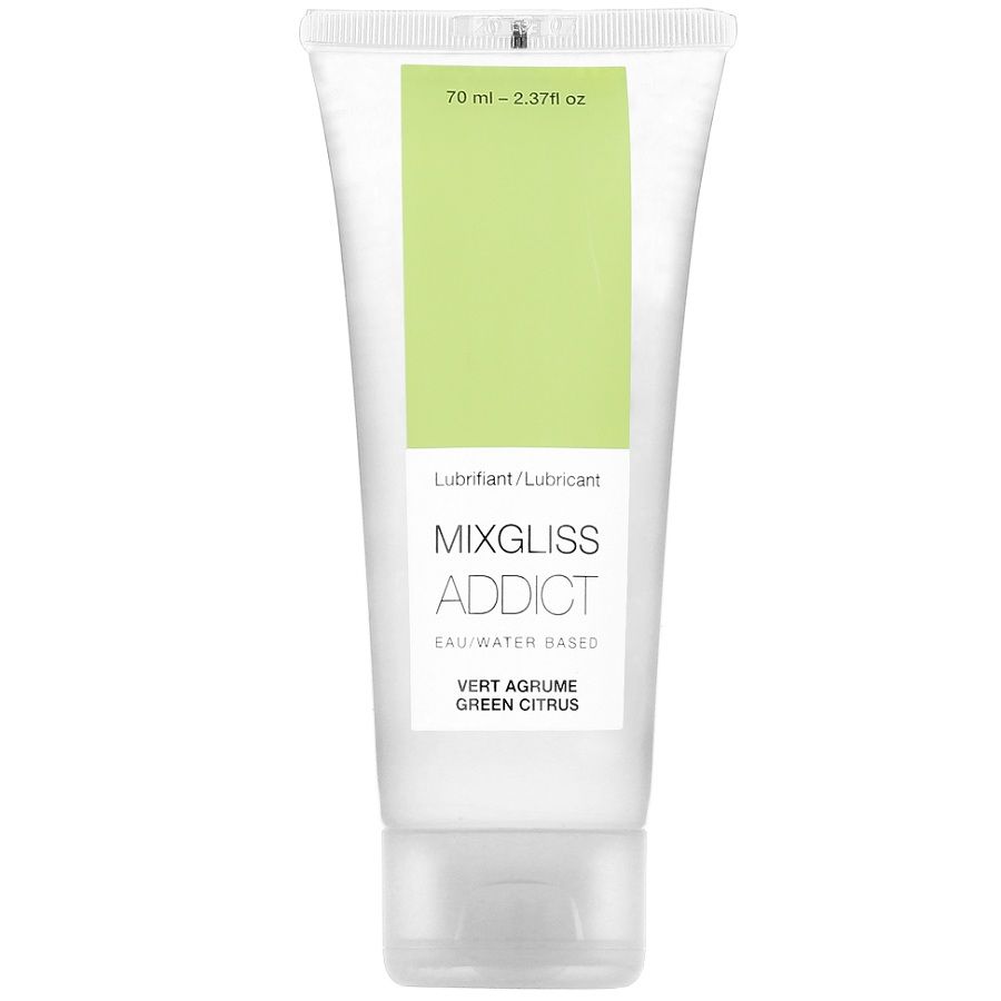 Mixgliss-Lubrificante a base d'acqua, Aroma Verde di Agrumi, 70 Ml 1 Mixgliss-Lubrificante a base d'acqua, Aroma Verde di Agrumi, 70 Ml · Lubrificanti