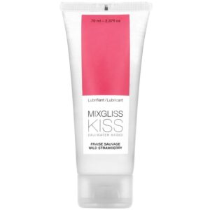 Mixgliss-Lubrifiant pe Bază de Apă Aromă Căpșuni 70 Ml · Lubrifiant