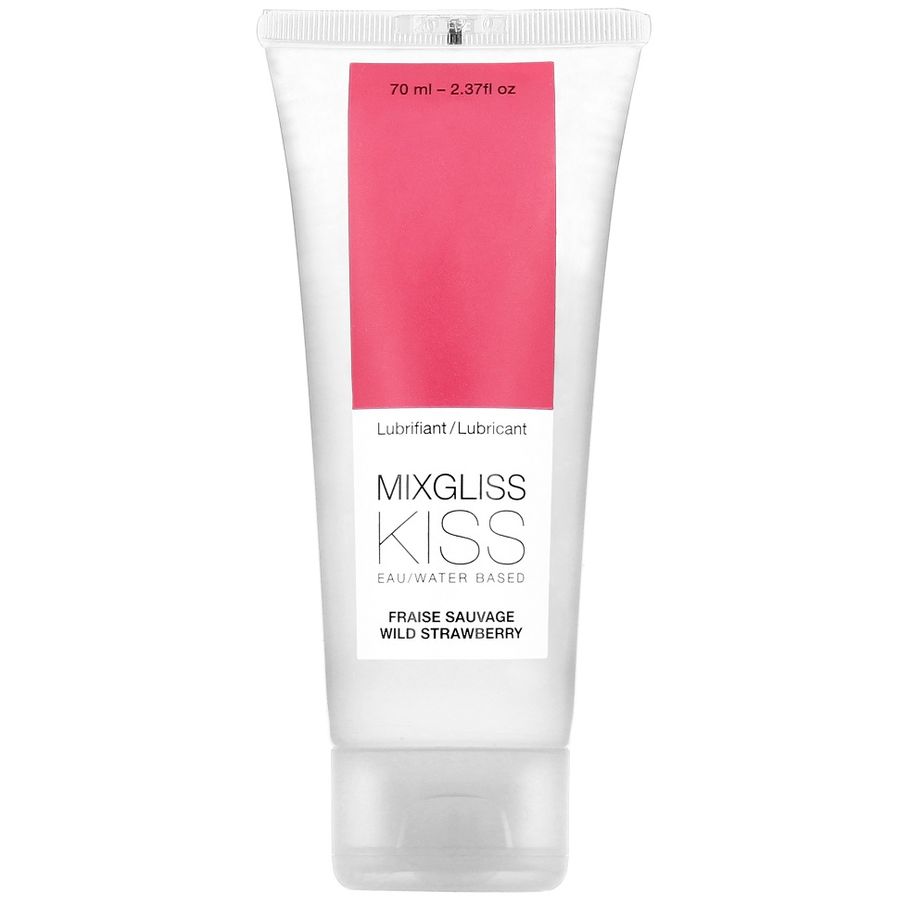 Mixgliss-Lubrificante a base d'acqua aromatizzato alla fragola 70 Ml · Lubrificanti