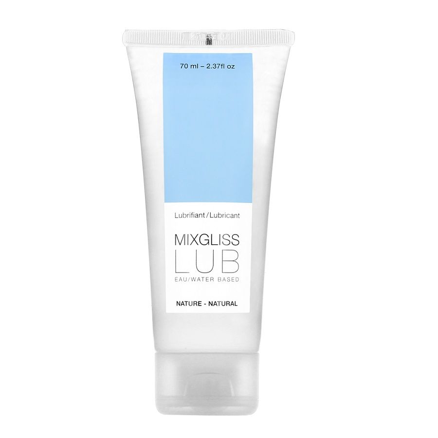 Mixgliss-Lubrificante naturale a base d'acqua 70 ml · Lubrificanti