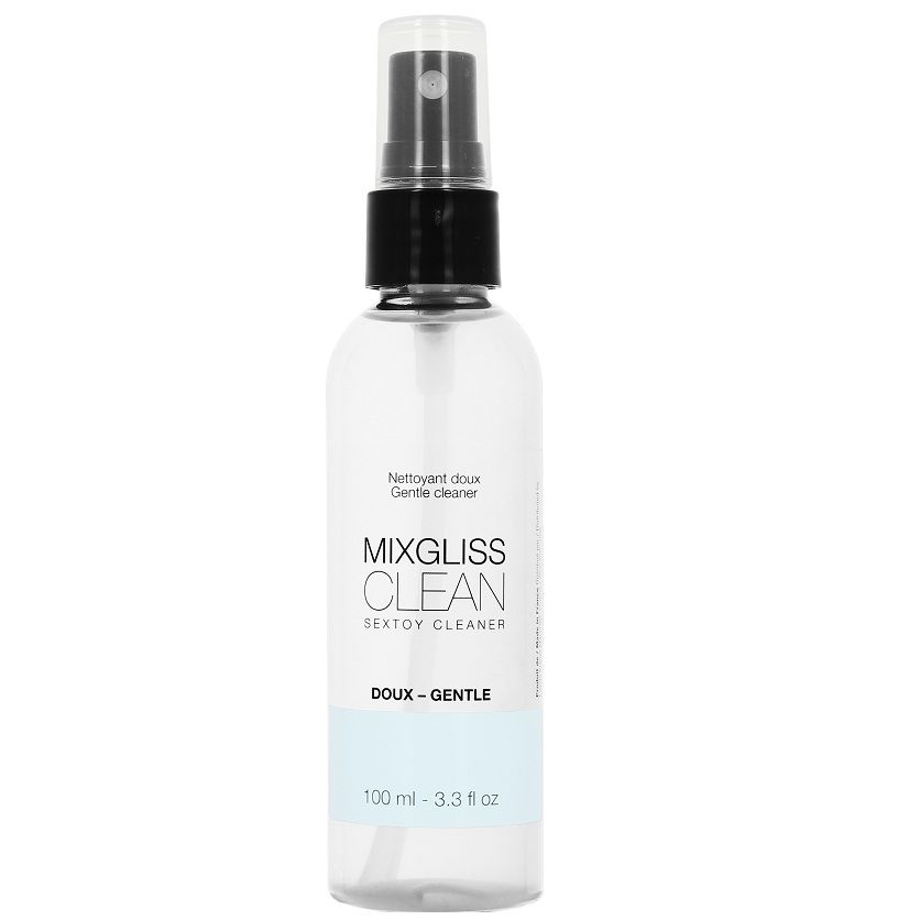 Mixgliss-Spray igienizzante per giocattoli 100 Ml 1 Mixgliss-Spray igienizzante per giocattoli 100 Ml · Igiene & Cura