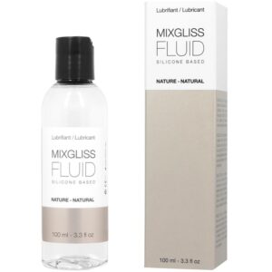 Mixgliss-Lubrifiant Natural pe Bază de Silicon 100ml · Lubrifiant