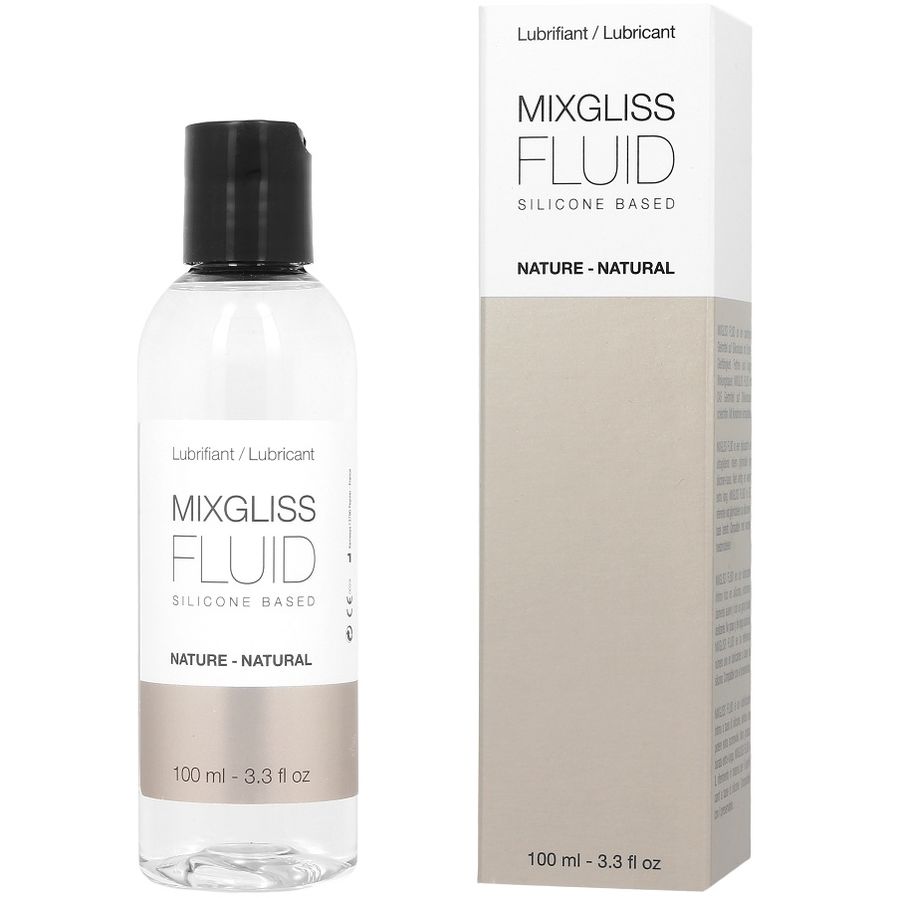 Mixgliss-Lubrificante naturale a base di silicone da 100 ml 1 Mixgliss-Lubrificante naturale a base di silicone da 100 ml · Lubrificanti