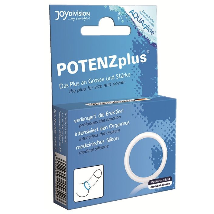 Joydivision Potenzduo-Anello Potenzplus S 2 Joydivision Potenzduo-Anello Potenzplus S · Anelli & Guaine per pene (imaginea 2)