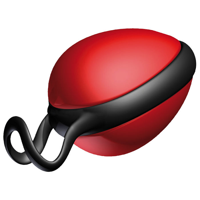 Joydivision Joyballs-Sfera singola Rossa-Waterproof, silenzioso