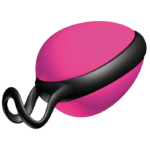Joydivision Joyballs-Segreto Sfera Unica Rosa Fucsia-Waterproof · Giocattoli anali