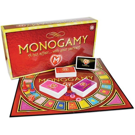Monogamy Game-Gioco per Coppie con Contenuto Erotico Intenso 3 Monogamy Game-Gioco per Coppie con Contenuto Erotico Intenso · Giochi erotici (imaginea 3)