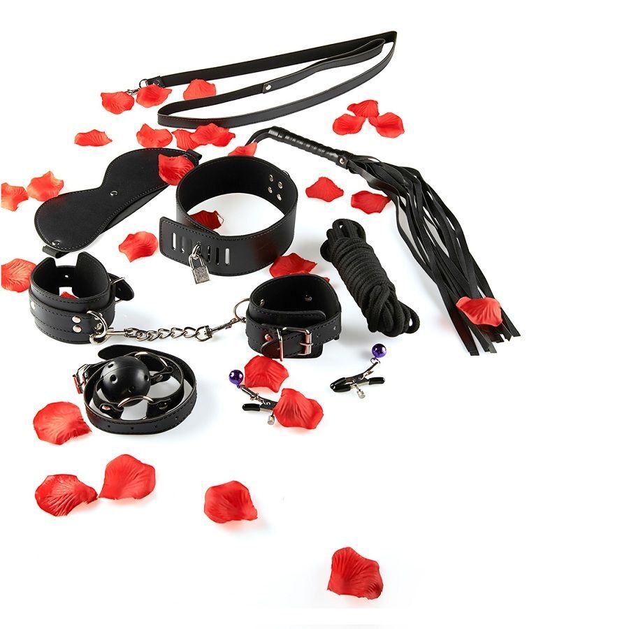 Toyjoy-Kit per Principianti Bdsm Just for You 7 Toyjoy-Kit per Principianti Bdsm Just for You · Bondage & Manette (imaginea 7)