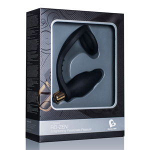 Rocks-off-Ro-zen Stimolatore Prostatico 7V-Silicone, 7 velocità · Anelli & Guaine per pene (imaginea 3)