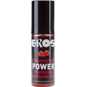 Eros Power Line-Strawberry Power Olio da Massaggio Riscaldatore, Aroma 341 Eros Power Line-Strawberry Power Olio da Massaggio Riscaldatore, Aroma