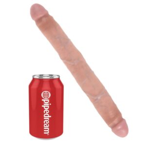 King Cock-Slim Double Dildo 30 cm — PIPEDREAMS · Dildo & Stimolatori